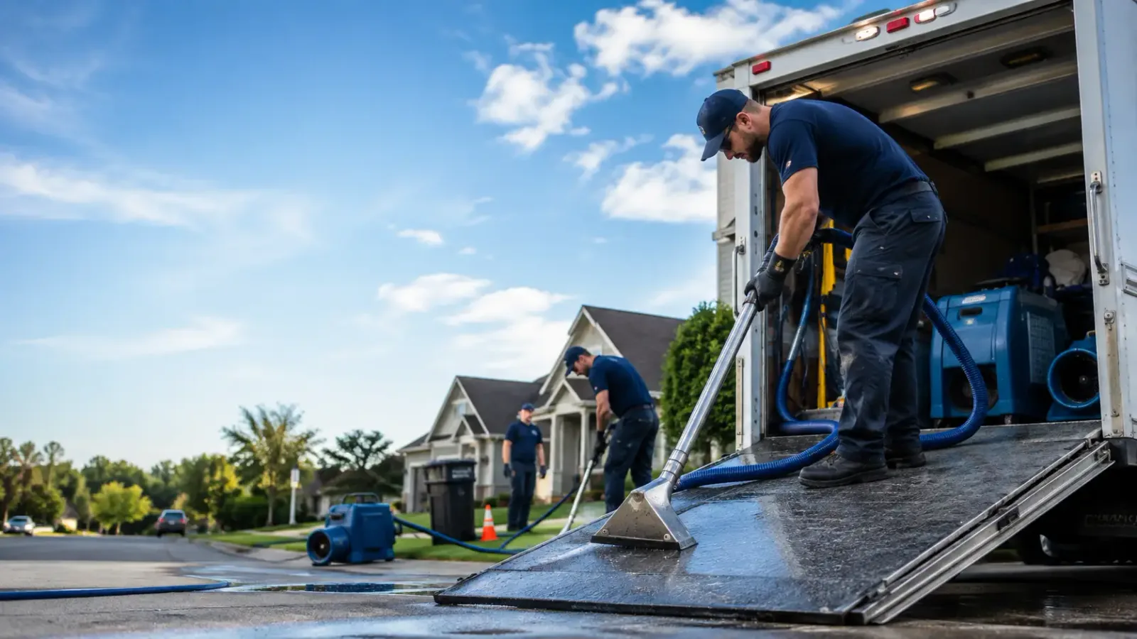 Emergency Water Removal in Broadus, MT near me